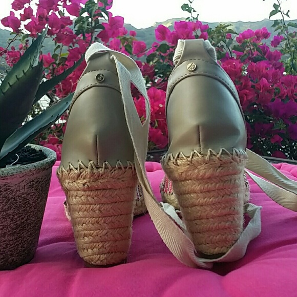Sam Edelman Mexico Fiesta Espadrilles Wedges - Picture 5 of 8